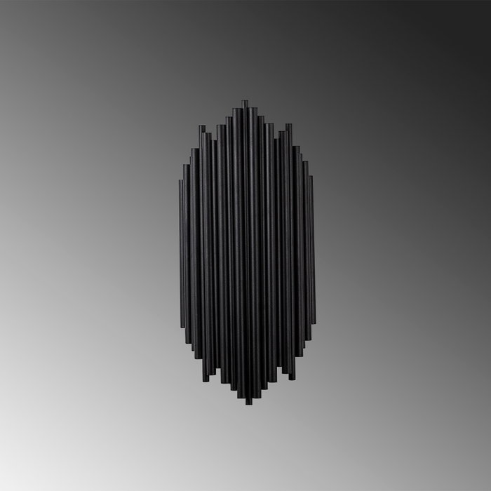 Opviq Kara - 13345 Lámpara de pared negra Opviq Kara - 13345 Lámpara de pared negra